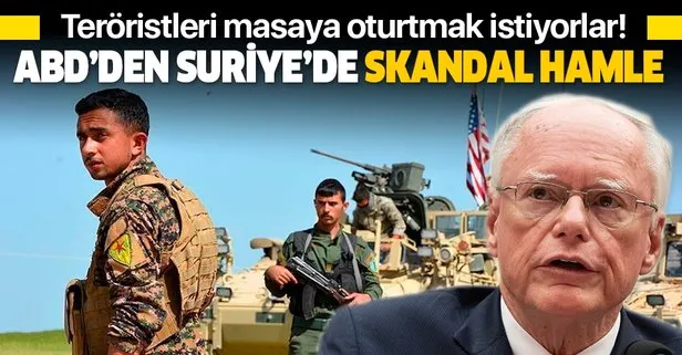 Son dakika: ABD’den Suriye’de skandal hamle: Jeffrey, terör örgütü PKK’yı Cenevre’de masaya oturtmak istiyor