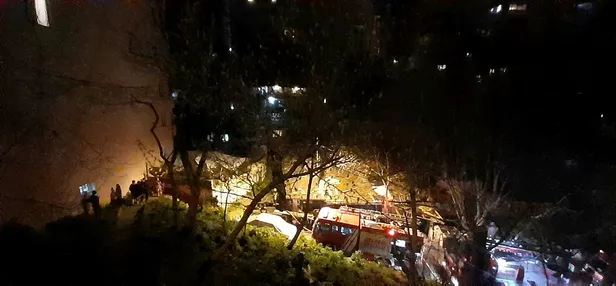 İstanbul Şişli'de 2 katlı ahşap binada yangın!-2