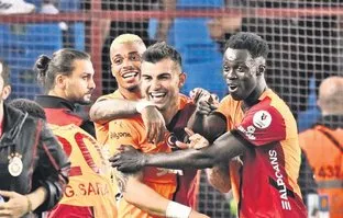 Ziraat Türkiye Kupası finalinde Galatasaray üstün!