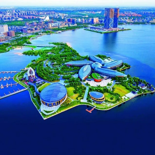 Reform ve dışa açılmanın meyvesi Pudong!