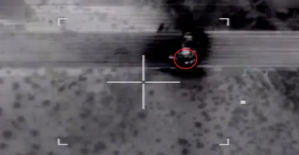 MSB görüntüleri yayınladı: "39 terör hedefi işte böyle vuruldu"