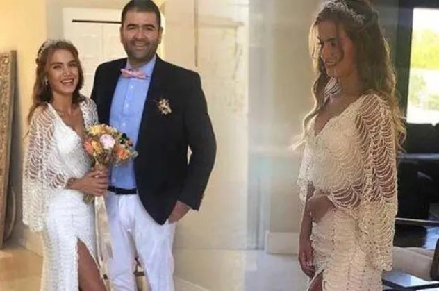 Ceyda Ateş ile Buğra Toplusoy evlendi