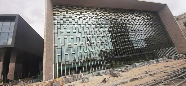 Son dakika: İstanbul Taksim'de yapımı süren Atatürk Kültür Merkezi'nin yeni hali göründü-4