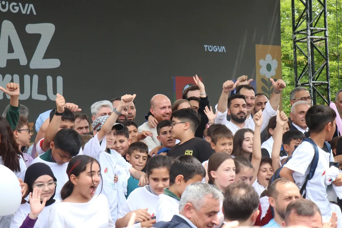 Bilal Erdoğan’dan gençlere mesaj: Dünyaya damgasını vuran Türkiye’yi sizler inşa edeceksiniz-4