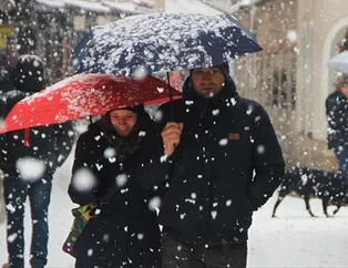 İstanbulda kar yağışı pik yapacak! Meteorolojiden turuncu alarm! -6 derece...