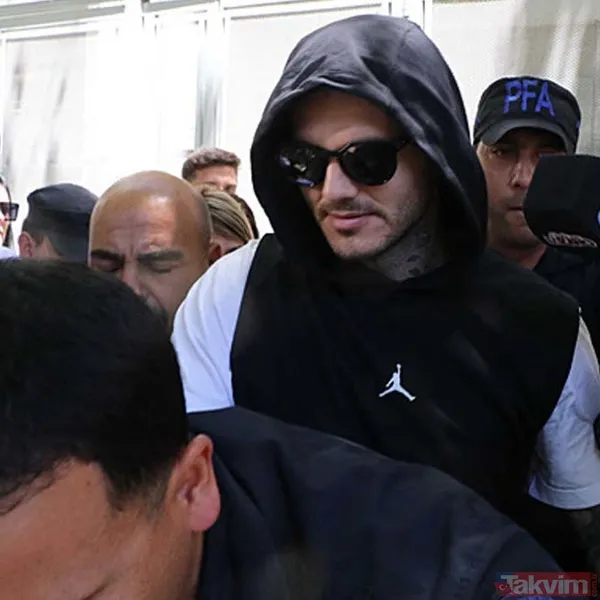 Mauro Icardi ve Wanda Nara boşanıyor! Arjantin’de mahkemeye çıktı! İşte ilk görüntüler! - 7