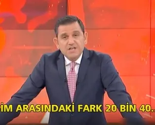 FOX TVde oy usulsüzlüğünü örtme çabası! Fatih Portakal, İmamoğlunu parlatma görevini üstlendi