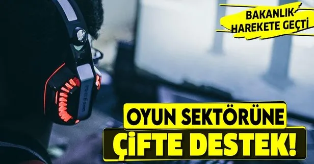 Oyun geliştirene çifte destek