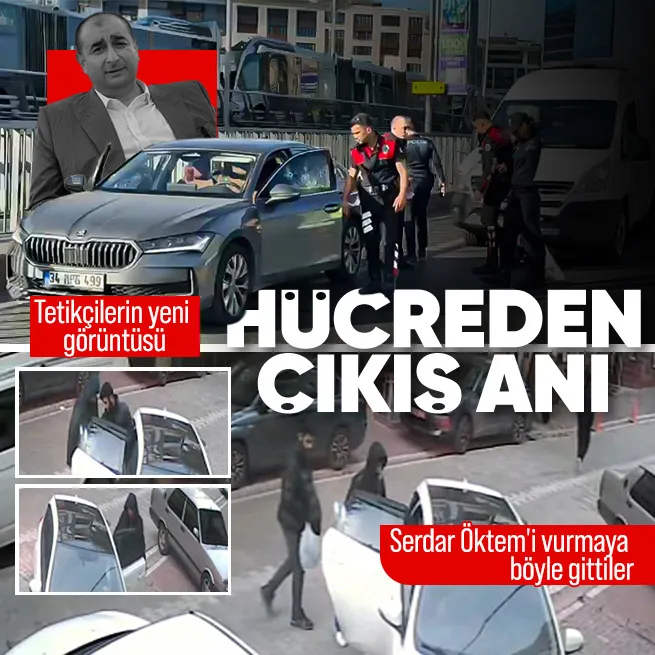 Avukat Serdar Öktem cinayetinde flaş gelişme: Şüphelilerin hücre evinden ayrıldığı görüntüler ortaya çıktı!