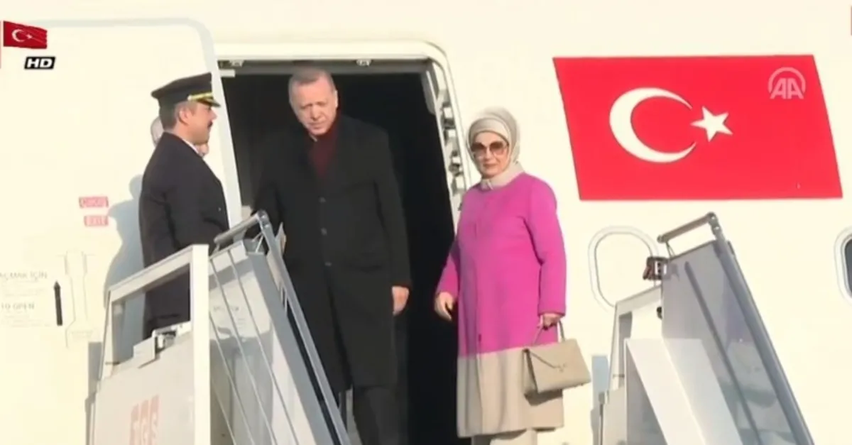 Son dakika: Başkan Erdoğan Pakistan'a gitti