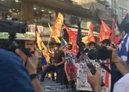 Kadıköyde Suruç provokasyonu! CHP, HDP, SGDF, ESP, TİP ve marjinal sol örgüt üyeleri polise taş ve sopa ile saldırdılar