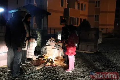 Çankırı’daki sarsıntılar vatandaşı sokağa döktü