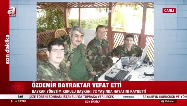 Özdemir Bayraktar kimdir? | Selçuk Bayraktar'ın babası Özdemir Bayraktar vefat etti!