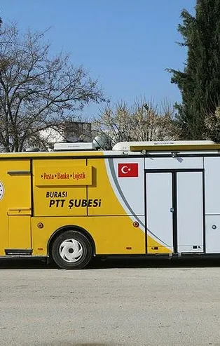 Tel Abyad'da Mobil PTT şubesi açıldı