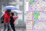 Soğuk dalgası ve ilk kar: La Nina etkisi geldi! Sağanak yağış için bugün 19 il alarmda! Kar küreklerini o tarihe hazırlayın