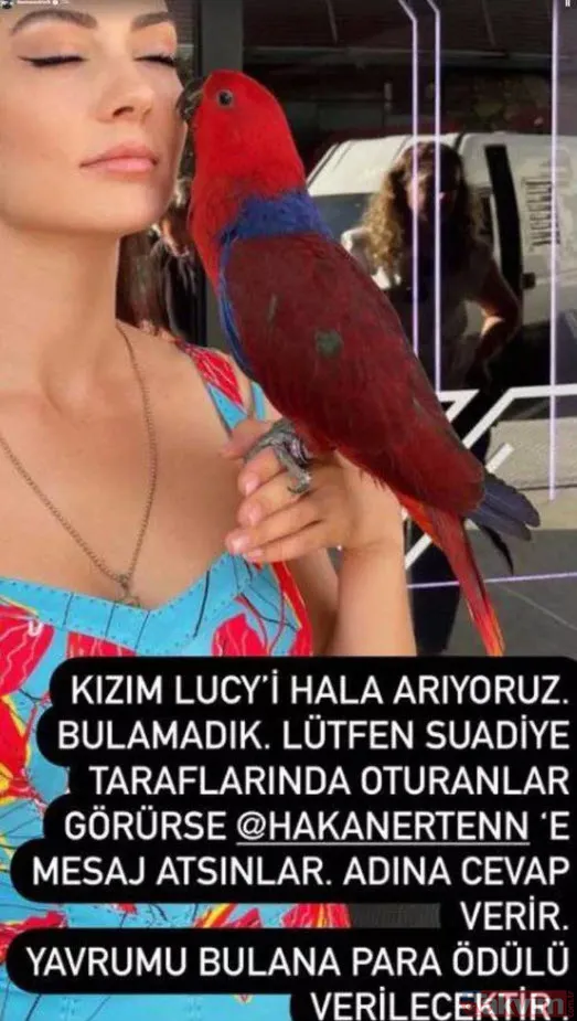Burcu'nun kuşu bulundu! Günlerdir yana yakıla Lucy'i arayan Burcu Özberk'in adı Galatasaraylı Nicolo Zaniolo'yla anılıyordu - 3