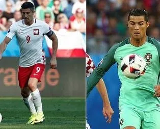 Polonya ve Portekiz çeyrek finalde karşılaşacak