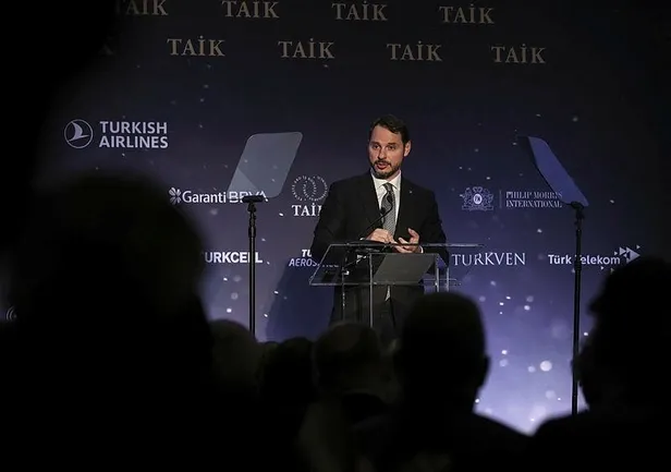 Hazine ve Maliye Bakanı Berat Albayrak'tan ABD'de flaş açıklamalar-5