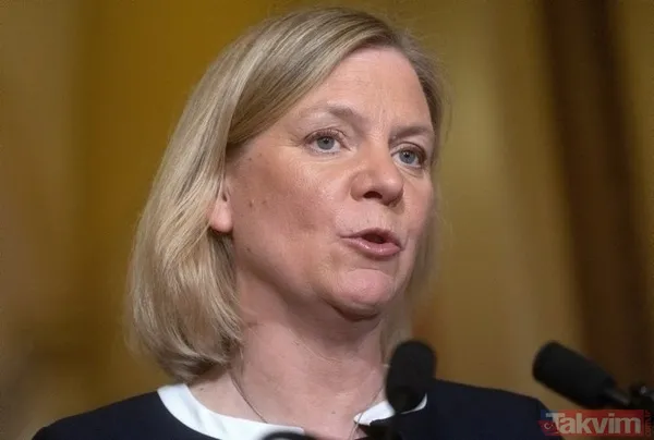 SON DAKİKA: İsveç Başbakanı Magdalena Andersson'un sözleri PKK üyesi İsveç Parlamentosu vekili Amineh Kakabaveh'i kızdıracak - 1