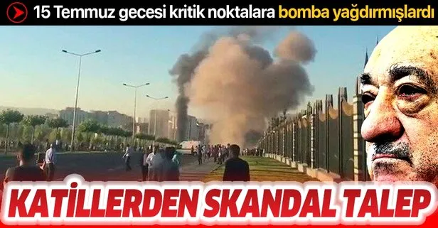 Katil pilotlar göreve dönmek için başvurdu: FETÖ’cü olmadıklarını iddia ettiler!