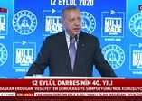 Son dakika: Başkan Erdoğan'dan 12 Eylül darbesinin 40. yılında vesayet odaklarına net mesaj: Hiçbiri masum değildir
