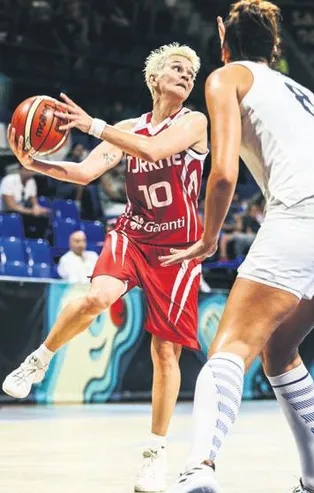 Fransa’ya yenilen Periler kupaya veda etti