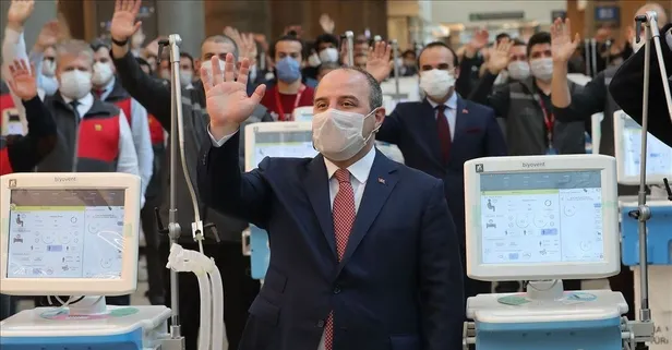 Yerli cihazda hedef tamam