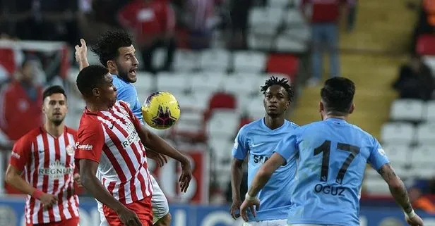 Antalya’da puanlar paylaşıldı! Antalyaspor 1-1 Gaziantep FK | MAÇ SONUCU