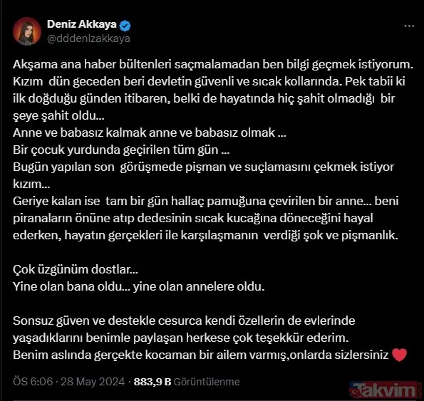 15 yaşındaki kızını ifşa etmişti! Deniz Akkaya'nın kızı Ayşe Önbilgin ifade için savcılıkta! "Darp etti, hürriyetimden yoksun bıraktı..." - 20