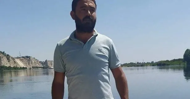 Köpek için can verdi