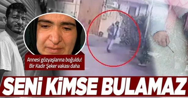 Bursa’da akılalmaz olay! Gaspçıyı öldüren üniversitelinin annesi konuştu: Kadir Şeker olayı oğlumun başına geldi