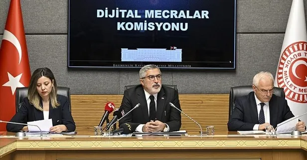 Dijital Mecralar Komisyonu toplandı! AK Partili Hüseyin Yayman'dan sosyal medya platformlarına: Londra'da uyuyorsan Türkiye'de de uyacaksın