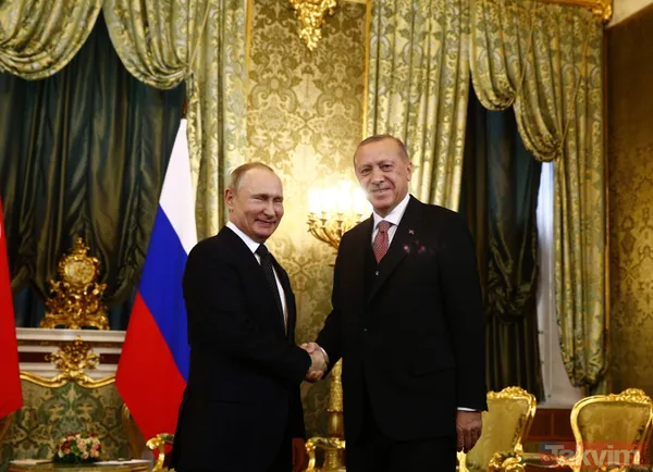 Başkan Erdoğan Moskova’da! Putin ile bir araya geldi - 41