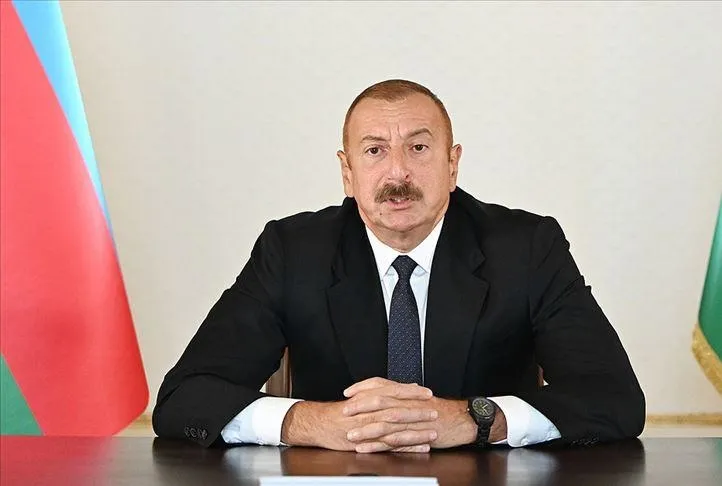 Aliyev’den alçaklığa tepki!