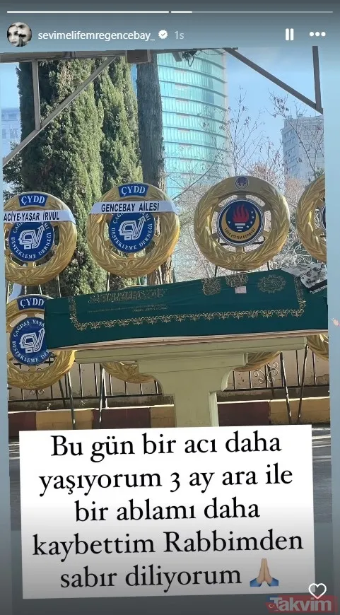 Sevim Emre, Acı Haberi Sosyal Medya Hesabından "Bugün Bir Acı Daha Yaşıyorum. 3 Ay Ara İle Bir Ablamı Daha Kaybettim. Allahtan Sabır Diliyorum" Sözleriyle...