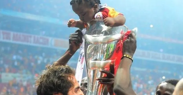 Son dakika Galatasaray haberleri... Cimbom’un eski futbolcularından Dany’nin oğlu büyüdü ve Galatasaray ile madalya kazandı
