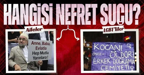 Küresel sapkınlık projesine karşı yürüyüşe kin kustular: Asıl nefret söylemi hangisi?