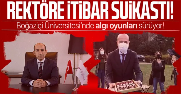 Boğaziçi Rektörü Melih Bulu'ya itibar suikastı sürüyor! Sözcü yine yalan haber yaptı