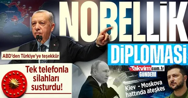Başkan Erdoğan’dan ’Nobel’lik barış diplomasisi! Putin ve Zelenskiy’le yaptığı görüşme sonuç verdi: Rusya ve Ukrayna arasında ateşkes