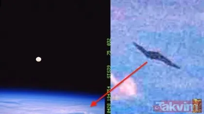 NASA 1991 yılında çekmişti, gerçek 29 yıl sonra ortaya çıktı! Ay fotoğrafında UFO...