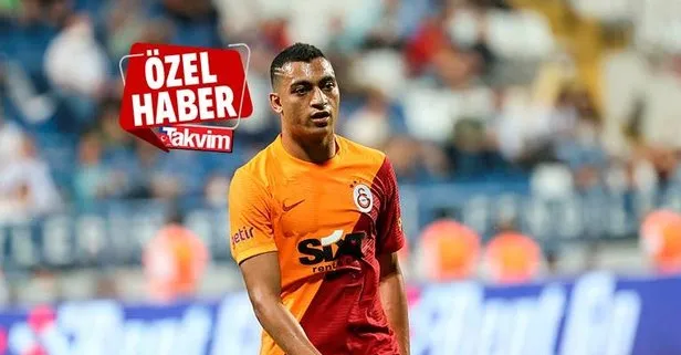 Mostafa Mohamed’in bileti kesildi!