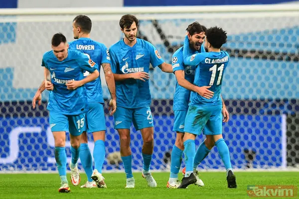 UEFA Şampiyonlar Ligi'nde gol düellosu! (Zenit 3-3 Chelsea | MAÇ SONUCU - ÖZET) - 17