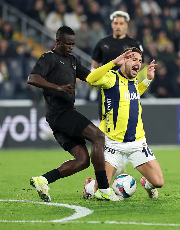 🟡🔵 Fenerbahçe - Hatayspor maç sonucu: 2-1 | Maçtan dakikalar ( ÖZET )-5