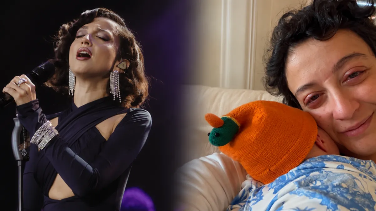Melike Şahin oğluyla ilk karesini paylaştı! Arapça ve İngilizce kökenli sürpriz isim tercihi