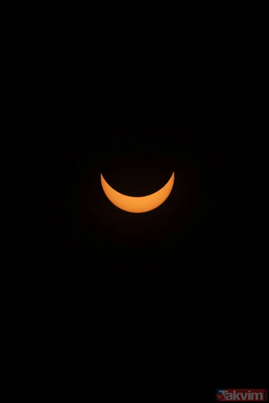 2024 yılının ilk tam Güneş tutulması ABD'de gerçekleşti | Milyonlarca kişi yakından takip etti! İşte o renkli anlar... - 8