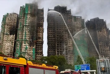 Çin’deki yangında acı bilanço