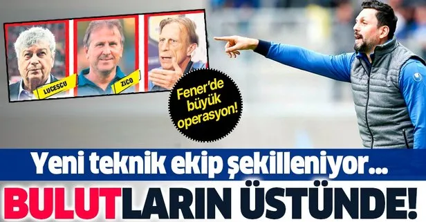 Fenerbahçe’nin yeni teknik ekibi şekilleniyor! Erol Bulut’un üzerine marka bir isim getirilecek...