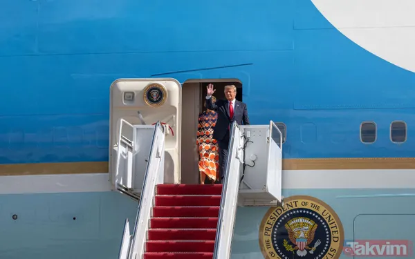 Beyaz Saray'da karalar bağlayan Ex First Lady Florida'da çiçek açtı: Melania Trump 27 bin TL'lik elbisesi ile dikkat çekti - 11