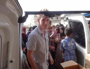 IŞİD'in öldürdüğü ABD'li Müslüman Peter Kassig