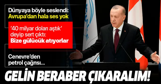 Son dakika: Başkan Erdoğan’dan 1. Küresel Mülteci Forumu’nda önemli açıklamalar